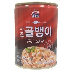 사조 자연산 골뱅이, 300g, 2개