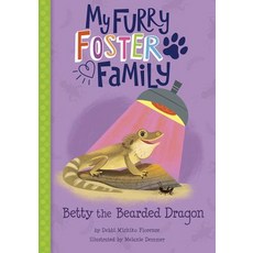 Betty the Bearded Dragon Hardcover, Picture Window Books