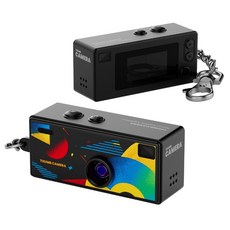 G6 Thumb Camera 迷你相機 鑰匙圈相機 隨時錄製 隨處拍攝, 黑色