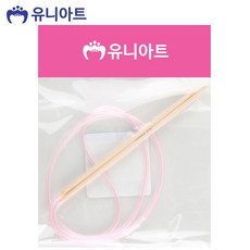 제삼오스토어 대바늘 3.5mm 겨울취미 공예바늘 뜨개작업 니팅바늘