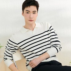 체이스컬트 남자 카라 스웨터