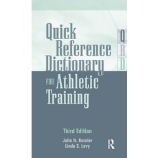 (영문도서)Quick Reference Dictionary for Athletic Training Hardcover, Routledge, English, 9781032967363