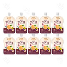 아이배냇 더 진한 배도라지즙, 100ml, 10개