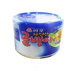 삼포 자연산골뱅이 140g 1개