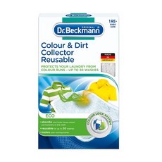 Dr. Beckmann 超防染護色魔布(重複式) - 防護衣物染色 重複使用達30次, 1個