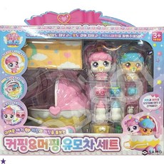 세콤달콤 티니핑 커핑&머핑 유모차 세트