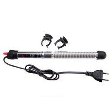 재배용품 수족관 잠수정 어항 110v220v 온도 조절 히터 로드 25w50w100w200w300w EU US 플러그, 1)25w  EU, 1개