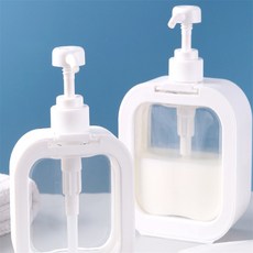 올리버샵 심플 세제 디스펜서 세제소분용기, 300ml