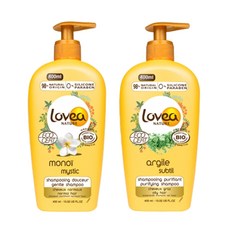 로베아 유기농 샴푸 2종 세트, 6개, 400ml