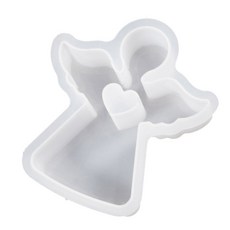DIY 주조 몰드 기하학적 양초 몰드 실리콘 공예 몰드 펜던트 3D 기하학적 양초 몰드 양초 장식 몰드, 08 orange-large