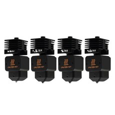 Tofelf H2S/H2D 콤보/P2S 핫엔드 키트 경화 스틸 노즐 6개 세트 (0.2mm x 2 0.4mm 0.6mm 1 0.8mm 1) 3D 프린터용 Bambu H2D, Tofelf H2S/H2D 콤보/P2S 핫엔드 키트,