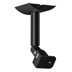 마운트 브래킷 벽걸이 스피커용 아파트주택용 틸트 조절식, 블랙 싱글, 기본 모델명/품번