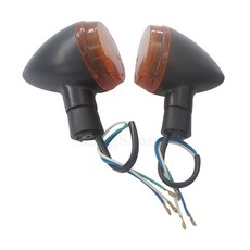 OD 혼다 호환 VTX1300/VTX1800/쉐도우400/쉐도우750 튜닝 깜빡이 방향지시등 턴라이트 윙카, 프론트D, 1개
