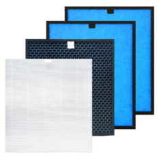 코웨이 APD-0514B AP-0512AH 시리즈 공기청정기 호환 필터 세트, 1세트