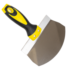 툴리버 원형 곡선 스텐 헤라 타일 스크래퍼 에폭시 퍼티 작업, 롱판, 2개