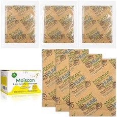 Wisesorb 60팩 62% RH 8g 양방향 습도 조절 팩 28.3g(1온스) 허브 보관 사이즈 8 수분 조절 패킷 개별 포장, 62% 8g