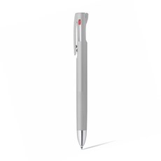 제브라 블렌 3색 에멀젼 잉크 볼펜 0 5 그레이 B3AS88 GR, 1개, 혼합색상