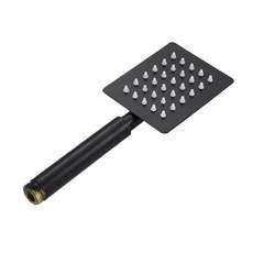 WIDE VIEW 4吋時尚消光黑 (YV-30) 廣闊出水沐浴噴頭, 1個, 蓮蓬頭