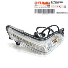 YAMAHA 原廠機車方向燈 B7Y-H3320-00，清晰明亮，安全耐用，提升行車安全, 左, B7Y-H3310-00