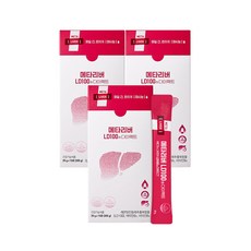 메타리버 LD100 레몬밤단델리온 액상 간건강 지방간영양제, 3세트, 15회분