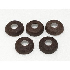 Coleman 랜턴 & 스토브 펌프 컵 진짜 가죽 와셔 5개