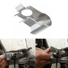 터보 웨이스트게이트 액추에이터 로드 래틀 클립 엔진 터보 클립 패스너 폭스바겐 CC EOS 골프 제타 파사트 트랜스포터용 06J145220A, 1개