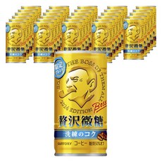 日本 BOSS 豪華微糖咖啡, 30罐