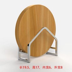 K桃園出 純不銹鋼刀架砧板架菜板架多功能不銹鋼置物架收納一體, 1個, 簡易款砧板架