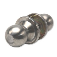 국내생산 현관문 손잡이 현관정 9000GR 방화문손잡이 현관레바, 1개, 5.현관문 멍텅구리 원형(레치없음)