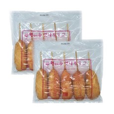 옛날핫도그 700g (140g x 5ea) (원핫도그)