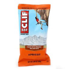 Clif 아프리콧 에너지 바, 68g, 1개