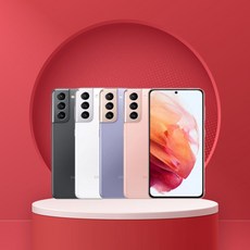 삼성전자 갤럭시 S21 휴대폰 256GB, 팬텀 핑크