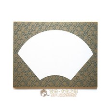 汶采 畫仙版 扇緞 簽名板 繪畫板 6121 紫紅 31.8*41cm (5片/包), 詳見包裝