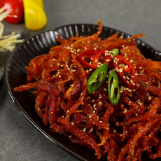 강원도 인제 수제 반찬 황태속살채무침 500g, 250g, 1개