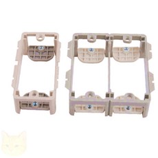 풀드림몰 스위치 콘센트 석고보조대 석고보조대매입서포터, 콘센트/1개용