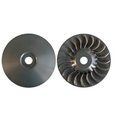 CT部品 BMW C600 C650GT 鋁合金CNC楓葉盤, 1個