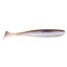Keitech Easy Shiner 5.1cm(2인치) #400 은어, 12.7cm(5인치) (수량: 5피스 / 천연 섬유 노, Electric Shad