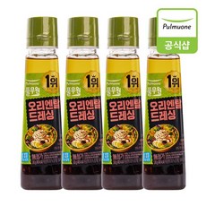 풀무원 오리엔탈드레싱 240g, 4개