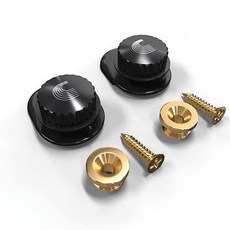 D'Addario Accessories 범용 스트랩 잠금 시스템 니켈