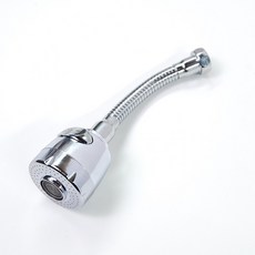 씽크대 수전헤드 교체형 직수 분사, 1개