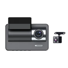 대시 캠 카메라 자동차 HD 1080P 나이트 비전 비디오 레코더 차량 DVR 블랙 박스 드라이버 전면 및 후면 Da, Only Dashcam-B12 / 없, 상세설명참조, Only Dashcam-B12 / 없음