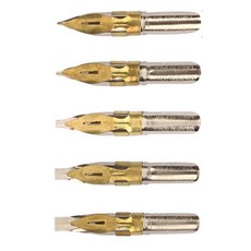 타치카와 캘리그라피 펜촉 C타입 만년필펜촉, C40 (4.0mm)