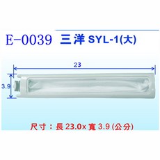 三洋洗衣機厚濾網棉絮過濾 SW-1368U SW-1368UF SW-1368UT 1388AF 1388U E-0039, 1個, 1入