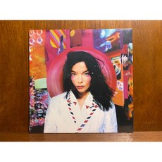 沐耳 冰島一姐 Bjork 碧玉 95年經典 Avant-Pop 大熔爐第二張專輯 Post 黑膠唱片