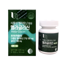 비타민하우스 멜라글리신, 1박스, 30정