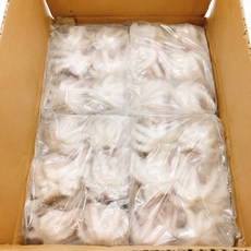냉동쭈꾸미 6미 약2.16kg(180g x 12팩) 1박스 손질쭈꾸미 도매/업소용, 12개, 180g