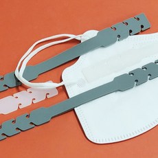 귀안아픈 마스크 연결 고리 말랑한 실리콘 밴드 식당 종업원