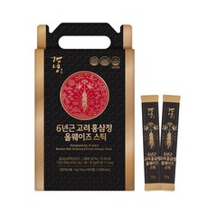 강녕 6년근 고려 홍삼정 스틱 100포, 1kg, 1개