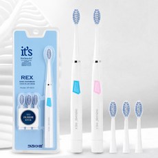 [키친아트] 키친아트 1분간 28 000회 음파진동 음파 전동칫솔 KP-B513 KP-B530, KP-B513 (블루), 1개