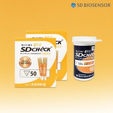 에스디 체크 골드2 혈당시험지, 50매, 2개